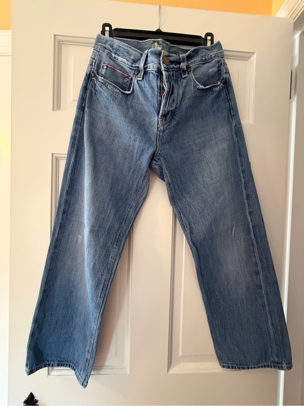J. Crew Light Blue Boyfriend Jeans